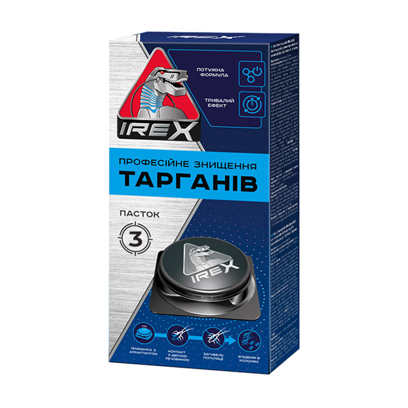 Пастка від тарганів Irex, 3 шт